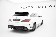 Splitter Tylny (Z Dyfuzorem) Mercedes-Benz CLA AMG-Line C117 Maxton największy sklep tuningowy w Polsce!