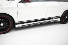 Dokładki Progów Mercedes-Benz CLA AMG-Line C117 Maxton największy sklep tuningowy w Polsce!