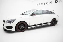 Zestaw Splitterów Mercedes-Benz CLA Shooting Brake AMG-Line X117 Maxton największy sklep tuningowy w Polsce!