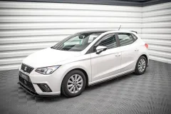 Zestaw Splitterów Seat Ibiza FR/ Standard Mk5 Maxton największy sklep tuningowy w Polsce!