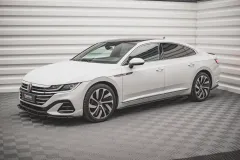 Zestaw Splitterów Volkswagen Arteon R-Line Sedan / Shooting Brake Mk1 Facelift Maxton największy sklep tuningowy w Polsce!
