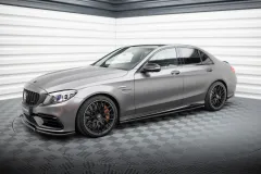 Zestaw Splitterów Mercedes-AMG C63 Sedan / Estate W205 Facelift Maxton największy sklep tuningowy w Polsce!