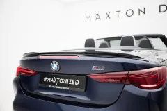 Spoiler Cap  3D BMW M4 Cabrio G83 / 4 Cabrio G23 Maxton największy sklep tuningowy w Polsce!
