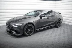 Zestaw Splitterów Mercedes-AMG GT 53 4-Door Coupe X290 Maxton największy sklep tuningowy w Polsce!