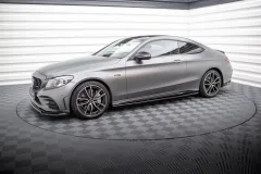 Zestaw Splitterów Mercedes-AMG C43 Coupe C205 Facelift Maxton największy sklep tuningowy w Polsce!