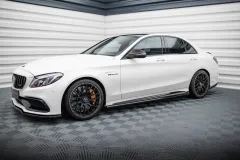 Zestaw Splitterów Mercedes-AMG C63 Sedan / Estate W205 / S205   Maxton największy sklep tuningowy w Polsce!