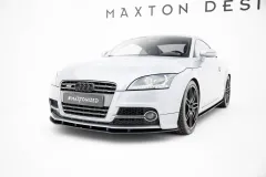 Splitter Przedni Street Pro Audi TT S / TT S-Line 8J Facelift Maxton największy sklep tuningowy w Polsce!