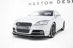 Splitter Przedni Street Pro + Flaps Audi TT S / TT S-Line 8J Facelift Maxton największy sklep tuningowy w Polsce!