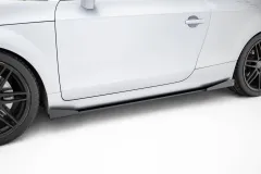 Dokładki progów Street Pro + Flaps Audi TT S / TT S-Line 8J Facelift Maxton największy sklep tuningowy w Polsce!