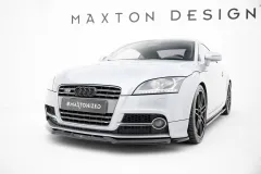 Splitter Przedni V.2 Audi TT S / TT S-Line 8J Facelift Maxton największy sklep tuningowy w Polsce!