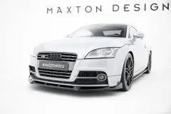 Splitter Przedni V.3 Audi TT S / TT S-Line 8J Facelift Maxton największy sklep tuningowy w Polsce!