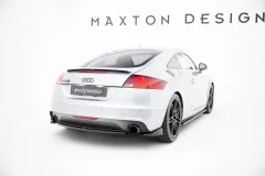 Splitter Tylny Środkowy Audi TT S-Line 8J Facelift Maxton największy sklep tuningowy w Polsce!
