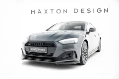 Splitter Przedni V.1 Audi A5 F5 Facelift Maxton największy sklep tuningowy w Polsce!
