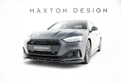 Splitter Przedni  V.2 Audi A5 F5 Facelift Maxton największy sklep tuningowy w Polsce!