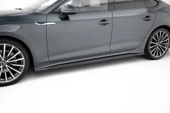 Dokładki Progów Audi A5 Sportback F5 Facelift Maxton największy sklep tuningowy w Polsce!