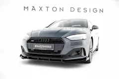 Splitter Przedni Street Pro + Flaps Audi A5 F5 Facelift Maxton największy sklep tuningowy w Polsce!