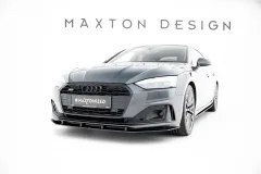 Splitter Przedni Street Pro Audi A5 F5 Facelift Maxton największy sklep tuningowy w Polsce!