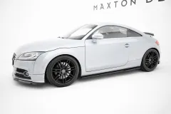 Zestaw Splitterów Audi TT S-Line 8J Facelift Maxton największy sklep tuningowy w Polsce!