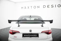 Karbonowy Spoiler Z Wewnętrznymi Wspornikami Volkswagen Jetta GLI Mk7 Maxton największy sklep tuningowy w Polsce!