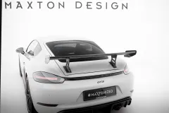 Karbonowy Spoiler Z Wewnętrznymi Wspornikami V.1 Porsche 718 Cayman 982c Maxton największy sklep tuningowy w Polsce!