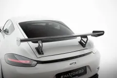 Karbonowy Spoiler Z Wewnętrznymi Wspornikami V.2 Porsche 718 Cayman 982c Maxton największy sklep tuningowy w Polsce!