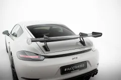 Karbonowy Spoiler Z Górnymi Mocowaniami V.1 Porsche 718 Cayman 982c Maxton największy sklep tuningowy w Polsce!