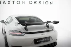 Karbonowy Spoiler Z Górnymi Mocowaniami V.2 Porsche 718 Cayman 982c Maxton największy sklep tuningowy w Polsce!