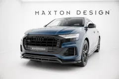 Splitter Przedni Audi Q8 Mk1  Maxton największy sklep tuningowy w Polsce!