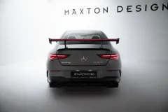 Karbonowy Spoiler Z Wewnętrznymi Wspornikami + LED Mercedes-Benz CLA Coupe C118 / C118 Facelift Maxton największy sklep tuningowy w Polsce!