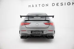 Karbonowy Spoiler Z Górnymi Mocowaniami Mercedes-Benz CLA Coupe C118 / C118 Facelift Maxton największy sklep tuningowy w Polsce!