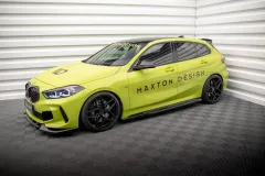 Zestaw Splitterów V.3 BMW M135i F40 Maxton największy sklep tuningowy w Polsce!