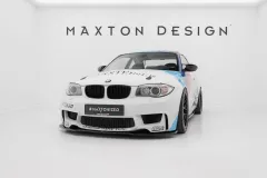 Splitter Przedni BMW 1 M Coupe E82 Maxton największy sklep tuningowy w Polsce!