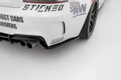 Splittery Tylne Boczne BMW 1 M Coupe E82 Maxton największy sklep tuningowy w Polsce!