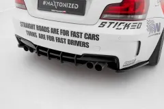 Dyfuzor Tylny Street Pro BMW 1 M Coupe E82 Maxton największy sklep tuningowy w Polsce!