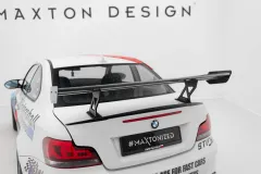 Karbonowy Spoiler Z Wewnętrznymi Wspornikami V.1 BMW 1 M E82 Maxton największy sklep tuningowy w Polsce!