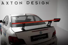 Karbonowy Spoiler Z Wewnętrznymi Wspornikami V.2 + LED BMW 1 M E82 Maxton największy sklep tuningowy w Polsce!