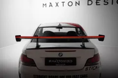 Karbonowy Spoiler Z Górnymi Mocowaniami + LED BMW 1 M E82 Maxton największy sklep tuningowy w Polsce!