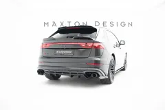 Splitter Tylny (Z Dyfuzorem) V.2 Audi SQ8 / Q8 S-Line Mk1 Facelift Maxton największy sklep tuningowy w Polsce!