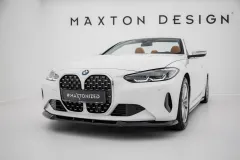 Splitter Przedni BMW 4 Coupe / Cabrio G22 / G23 Maxton największy sklep tuningowy w Polsce!