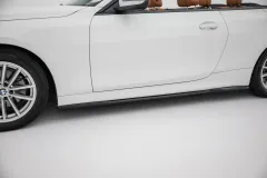 Dokładki Progów BMW 4 Coupe / Cabrio G22 / G23 Maxton największy sklep tuningowy w Polsce!