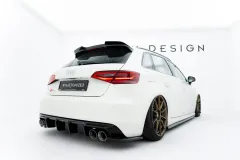 Dokładka Tylna Audi S3 Sportback 8V Maxton największy sklep tuningowy w Polsce!