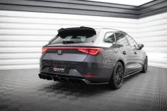 Dokładka Tylna V.2 + Atrapa Wydechu Seat Leon ST FR Mk4 Maxton największy sklep tuningowy w Polsce!