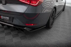 Splittery Tylne Boczne V.2 Seat Leon ST FR Mk4 Maxton największy sklep tuningowy w Polsce!