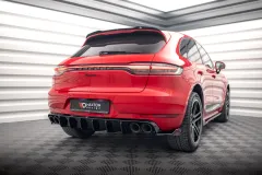 Dokładka Tylna Porsche Macan GTS / Sport Design Mk1 Facelift Maxton największy sklep tuningowy w Polsce!