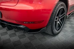 Splittery Tylne Boczne V.2 Porsche Macan GTS / Sport Design Mk1 Facelift Maxton największy sklep tuningowy w Polsce!