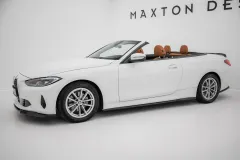 Zestaw Splitterów BMW 4 Coupe / Cabrio G22 / G23 Maxton największy sklep tuningowy w Polsce!