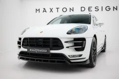 Splitter Przedni Porsche Macan Turbo Mk1 Maxton największy sklep tuningowy w Polsce!