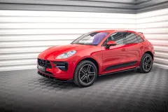 Zestaw Splitterów Porsche Macan GTS / Sport Design Mk1 Facelift Maxton największy sklep tuningowy w Polsce!