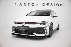 Splitter Przedni Street Pro Volkswagen Golf GTI / GTE / R-Line Mk8 Facelift Maxton największy sklep tuningowy w Polsce!