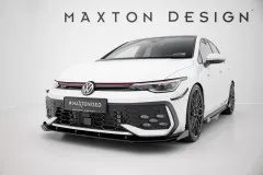 Splitter Przedni Street Pro + Flaps Volkswagen Golf GTI / GTE / R-Line Mk8 Facelift Maxton największy sklep tuningowy w Polsce!